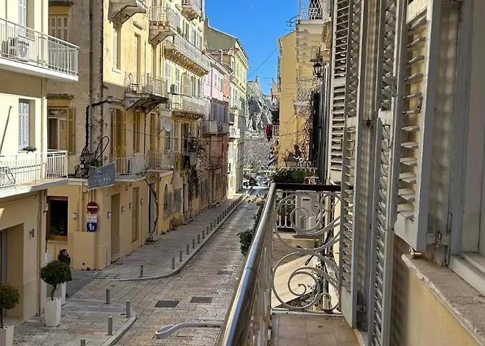 Апартаменты Casa Aliki Corfu (city)